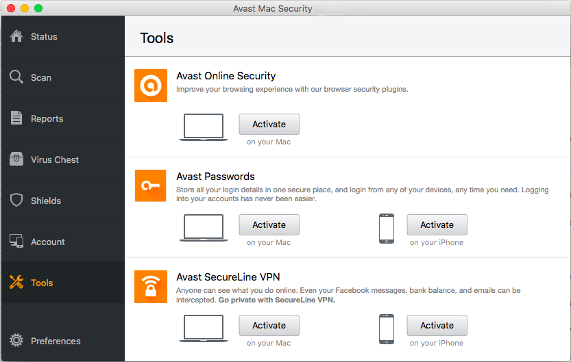 Reviews Of Avast For Mac